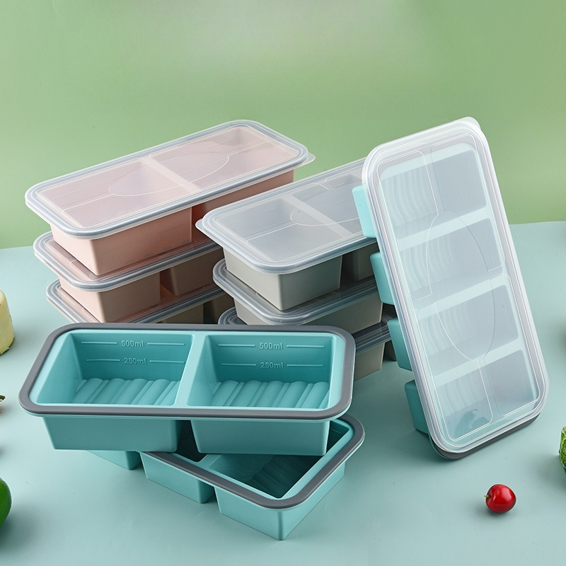 Meal Prep Template - 수퍼 큐브, 육수, 밥, 남은 음식
