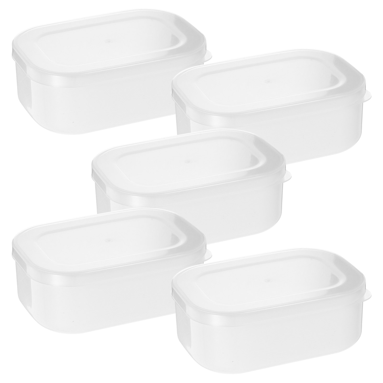 Meal Prep With Rice - 5개 세트의 분량 조절이 가능한 밥통,