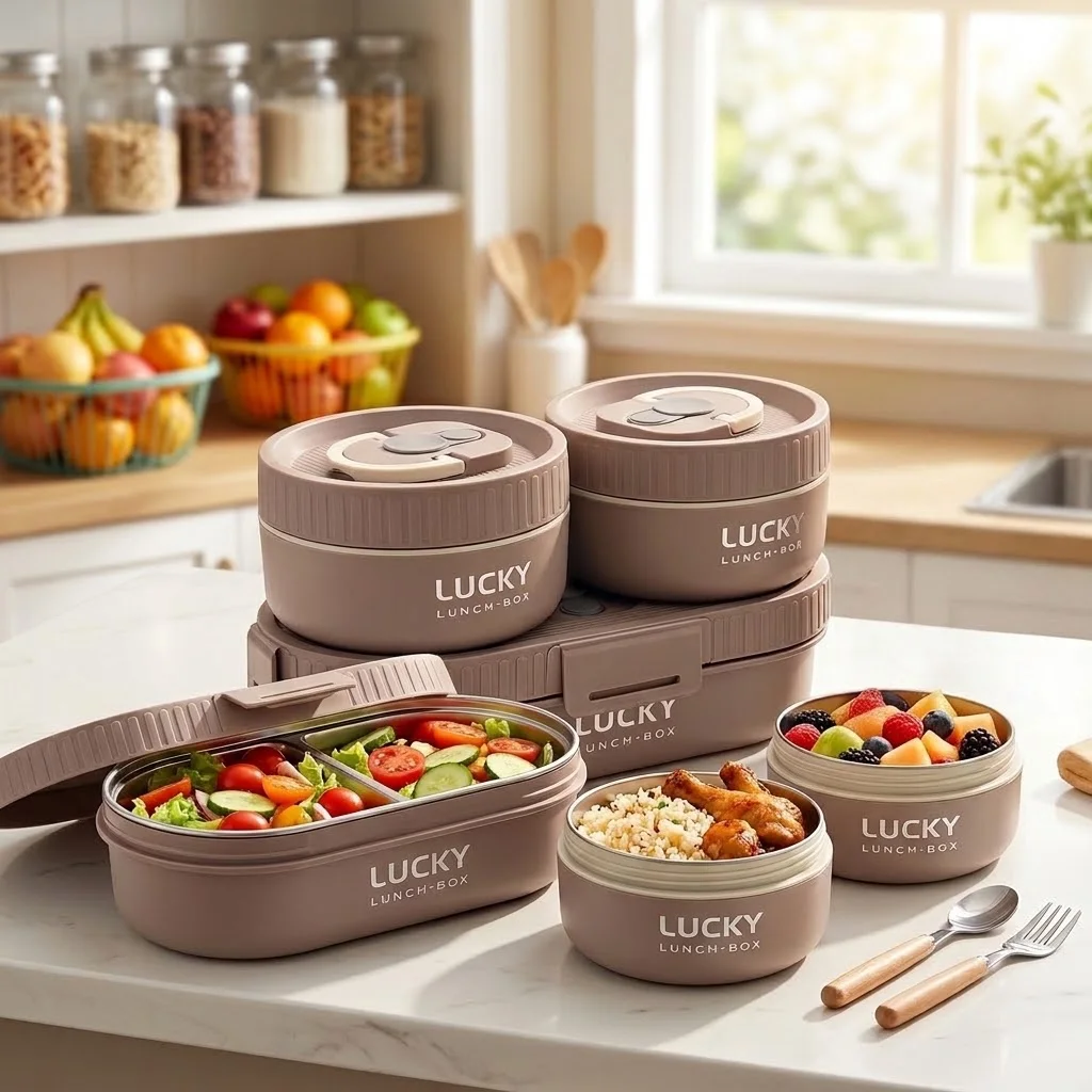 Meal Prep Bowl - 304 스테인리스 스틸 소재의 보온 도시락
