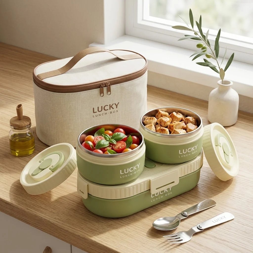 손잡이가 달린 304 스테인리스 스틸 보온 도시락통,  - Meal Prep Or Prep Meal 리뷰 및 가격