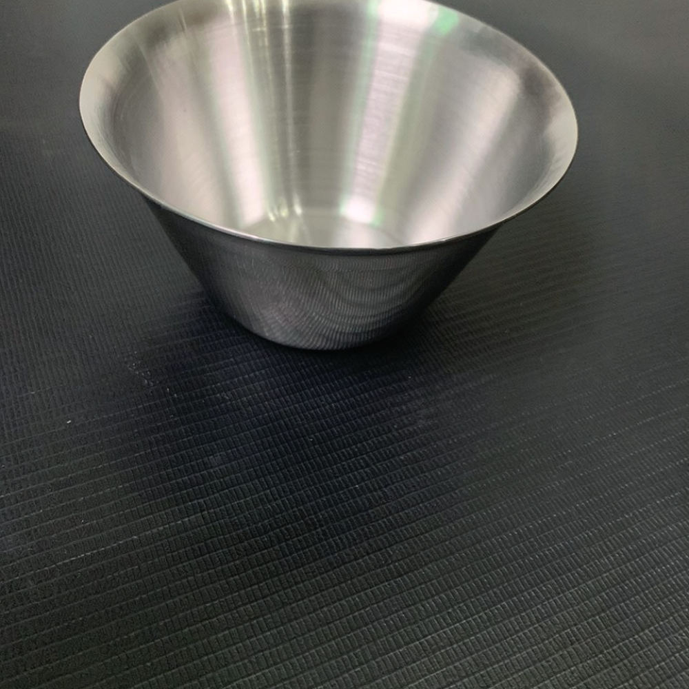 내구성이 뛰어난 스테인리스 스틸 재질의 원뿔형 디저트  - Sauce Dipping Cup 리뷰 및 가격