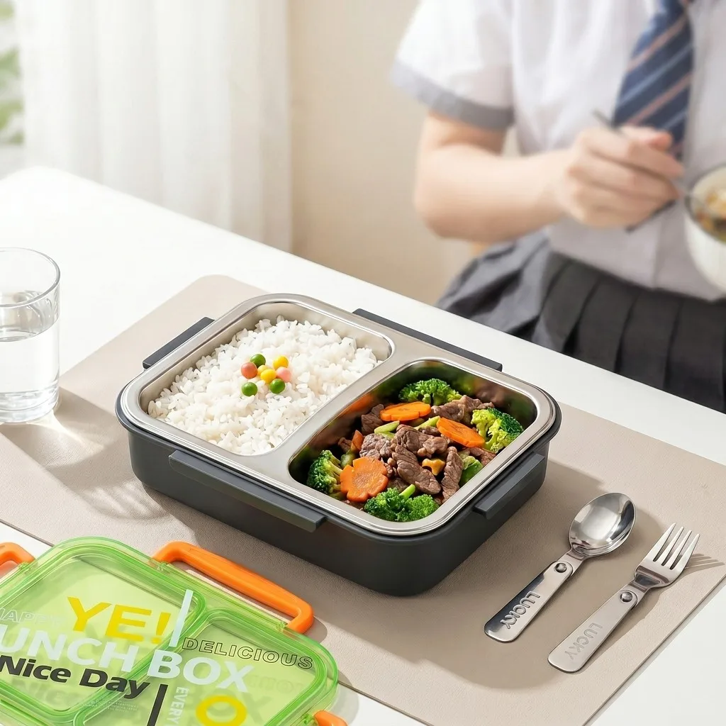 전자레인지 사용 가능, 304 스테인리스 스틸 소재,  - Meal Prep Or Prep Meal 리뷰 및 가격