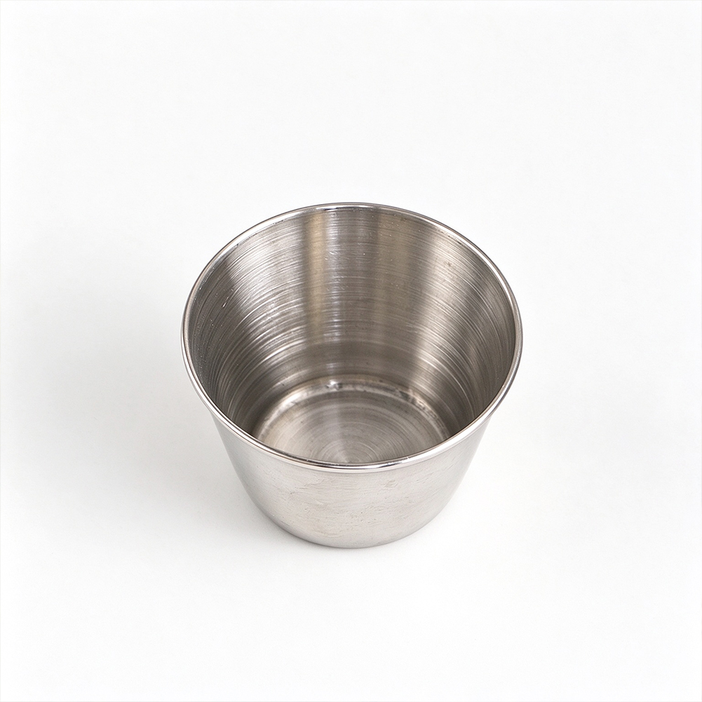 주방용 스테인리스 스틸 다용도 컵, 미니 사이즈의 금속 - Sauce Dipping Cup 리뷰 및 가격