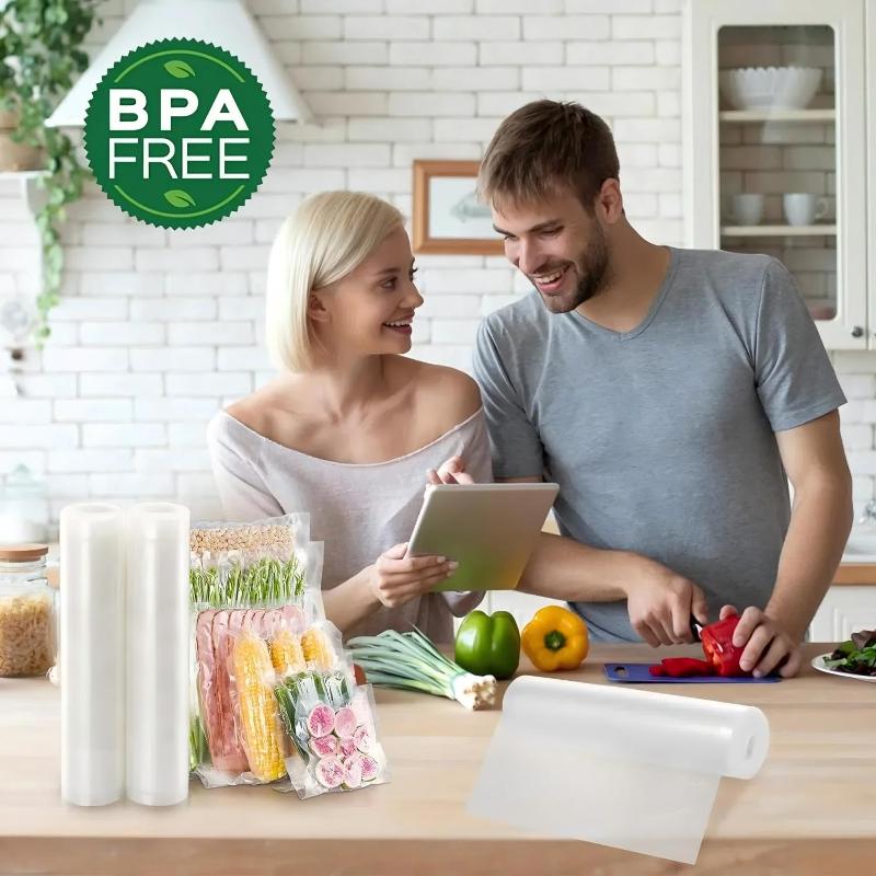 BPA 프리 진공 밀봉 롤, 식품 등급, 주방 식품 보 - Meal Prep Kitchen 리뷰 및 가격