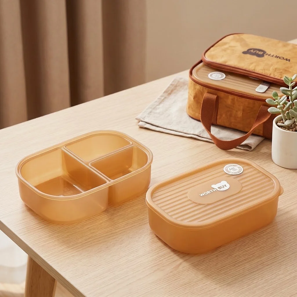 어린이용 도시락통, 3칸 분리형, 전자레인지 사용 가능 - Meal Prep Or Prep Meal 리뷰 및 가격