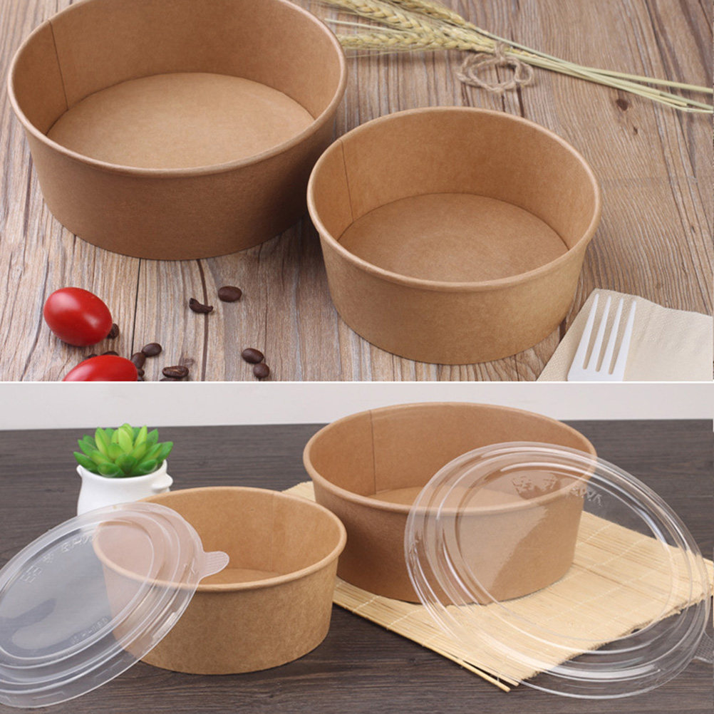 20개입 크라프트 종이 그릇, 음식 준비용 용기, 일회 - Meal Prep Bowl 리뷰 및 가격