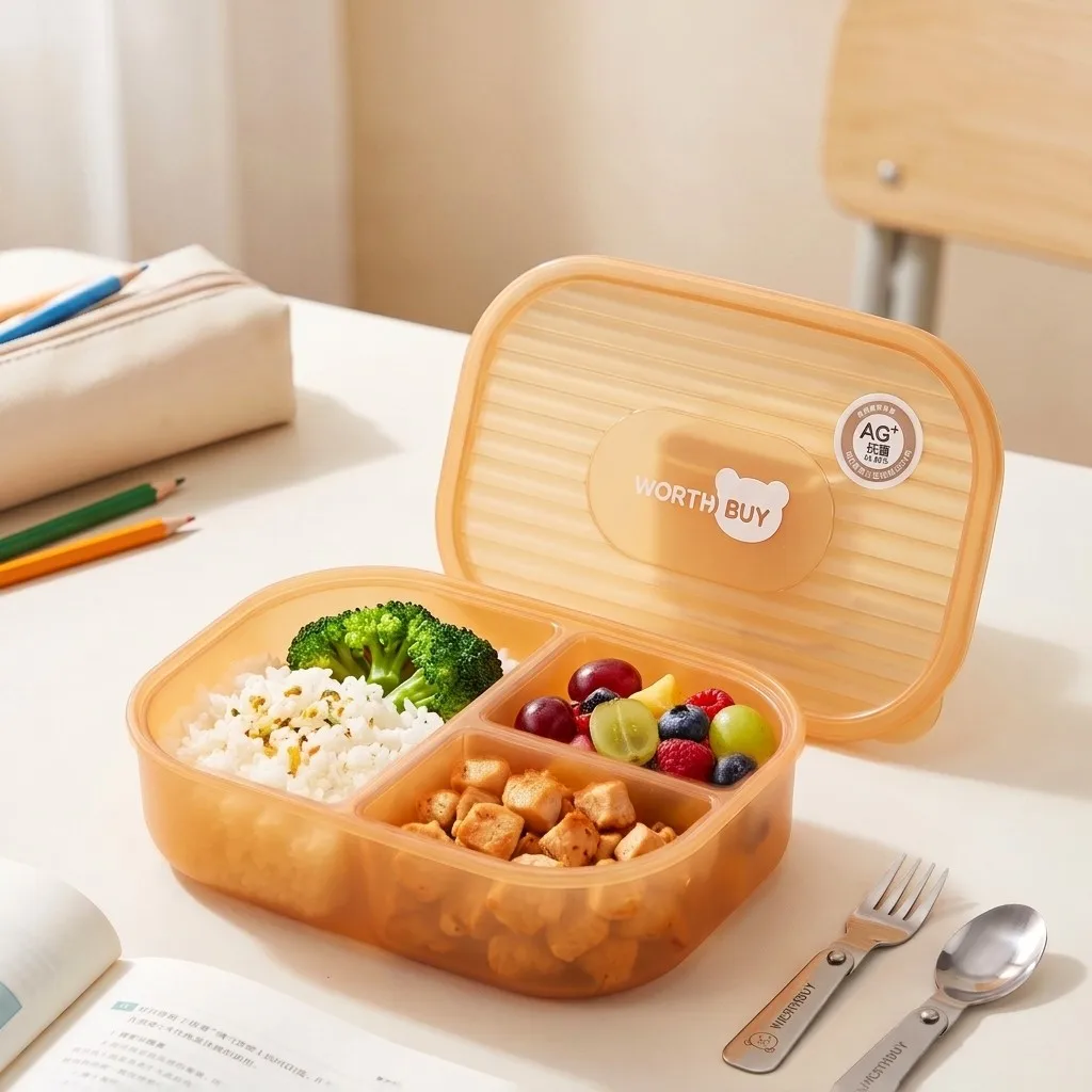 일본식 플라스틱 도시락통, 어린이 및 성인용, 학교 점 - Meal Prep Or Prep Meal 리뷰 및 가격