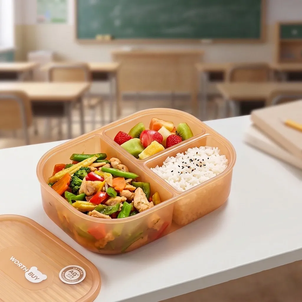 일본식 플라스틱 도시락통, 어린이 및 성인용, 학교 점 - Meal Prep Or Prep Meal 리뷰 및 가격