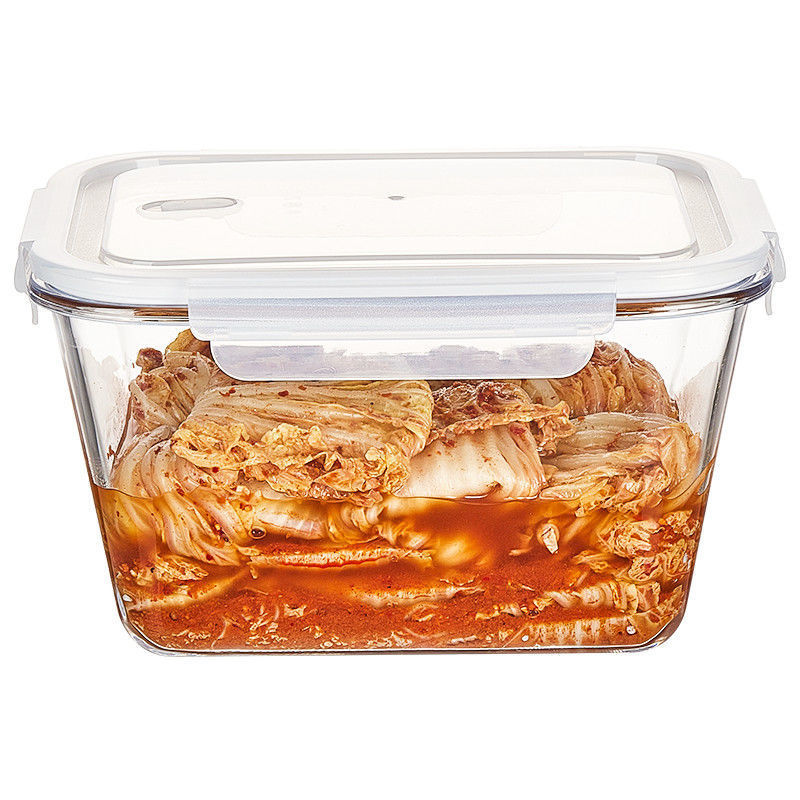 대용량 유리 식품 보관 용기, 사각형 밀폐형 냉장고 보 - Meal Prep Bowl 리뷰 및 가격